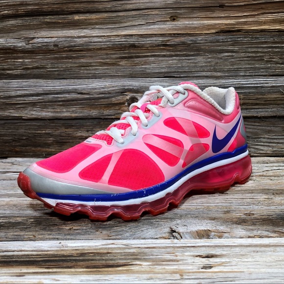 Nike Shoes - Nike Air Max Pink 2011 Running Shoes Sneakers